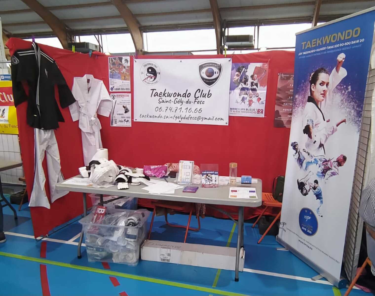 Journée des associations le 06 septembre 2025 de 10h à 17h